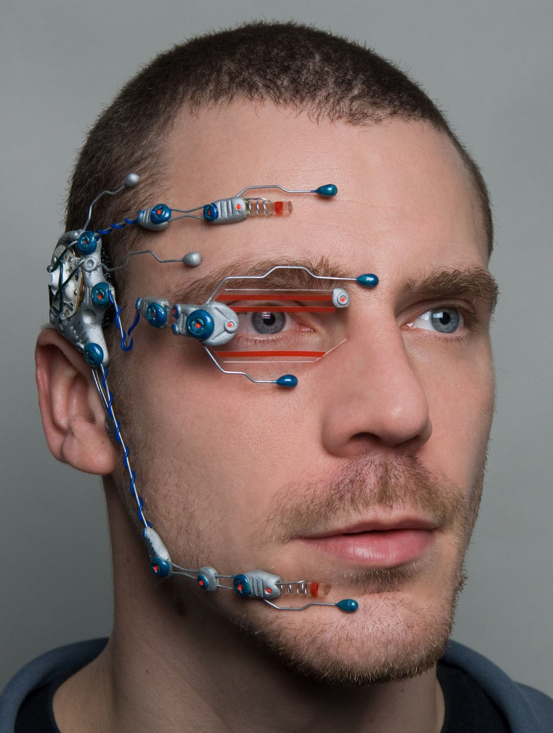 Wallpaper #LRnNHo8BtGB6xQ78rXoA11 Online Technology Magazine Cybernetic Head Systems Available