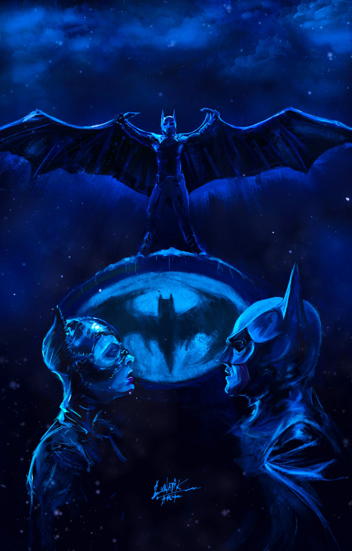 Wallpaper #4OqgVJMBlwTYPL186Qvw101 My Blog Spot on Tumblr Batman Returns Poster Style Art I Did Wanted a
