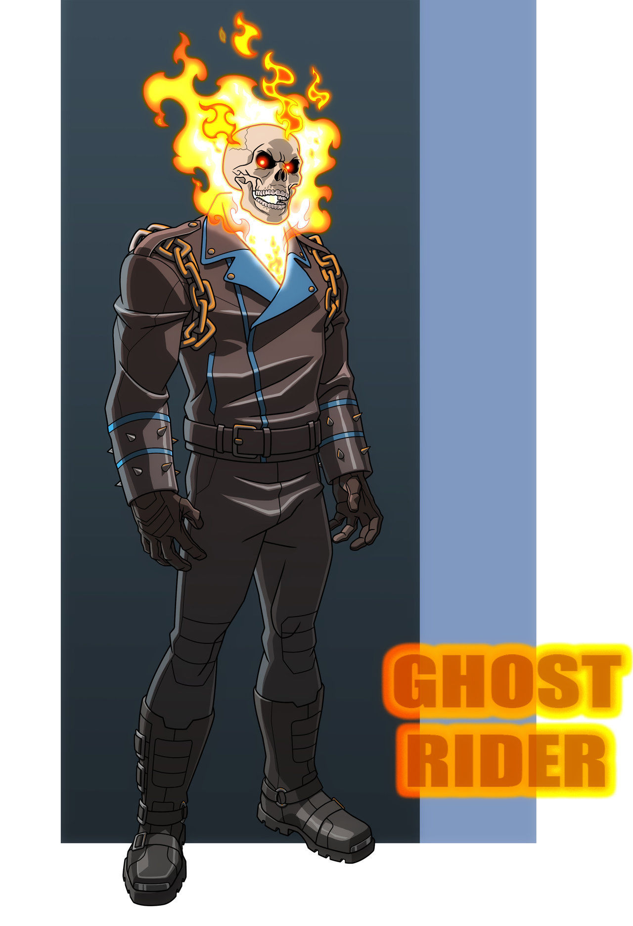 Wallpaper #UmfnApMBSpphPi3-dbEP458 Hulk and the Agents of Smash Ghost Rider by Jerome K Moore