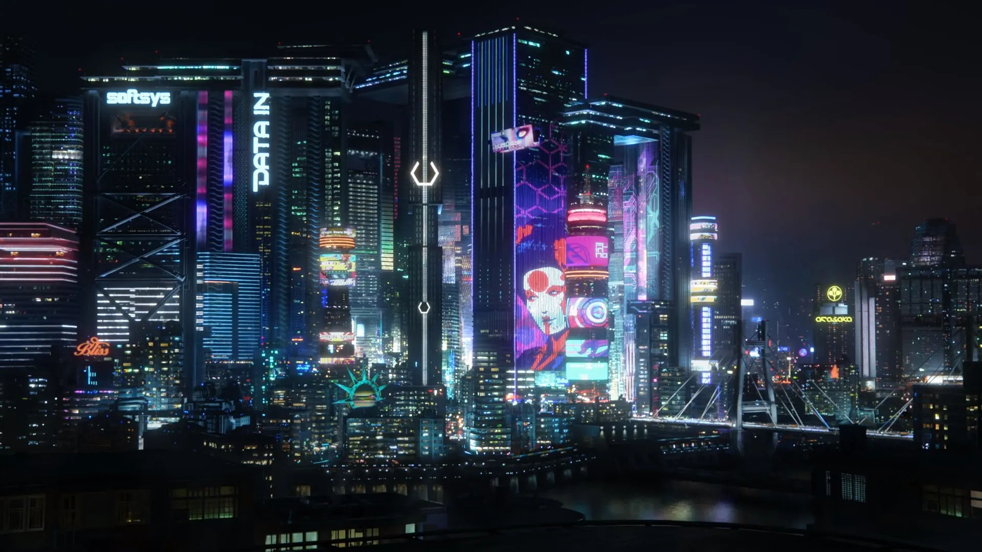 Wallpaper #13N9iI4BFI5NbQksJyGg5 Who Created the Cyberpunk Genre Steelseries