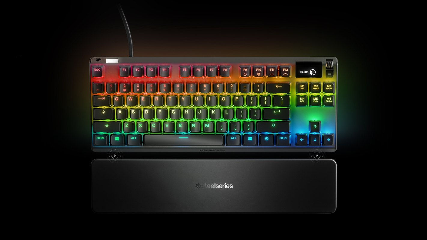 Wallpaper #0Liq3JIBJvJKYCmETvzi88 Teclado Steelseries Apex 7 Tkl Red Rgb Clones Y Perifericos