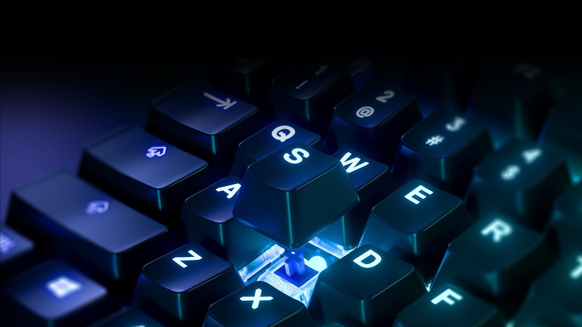 Wallpaper #1ncCKJMB-pgBXx60b6hk60 Ban Phim Gaming Steelseries Apex 7 OLED Smart Display