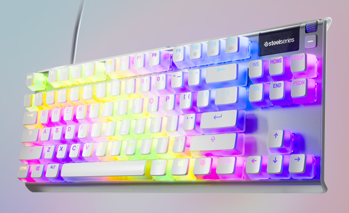 Wallpaper #Erj21pIBJvJKYCmE-eHl100 Apex 7 Tkl Ghost Steelseries
