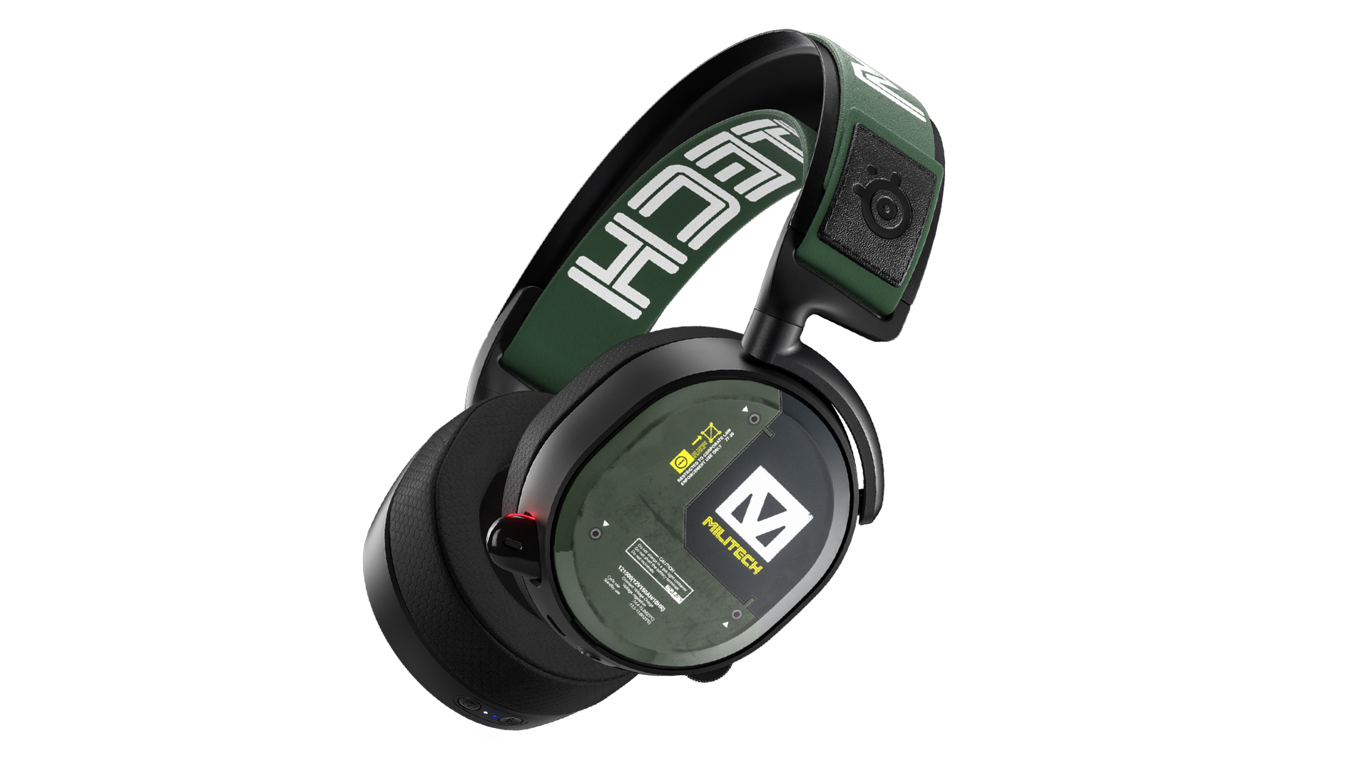 Wallpaper #gmdL_5IBSpphPi3-4aLN76 Arctis Pro Booster Pack Cyberpunk Edition Militech Steelseries
