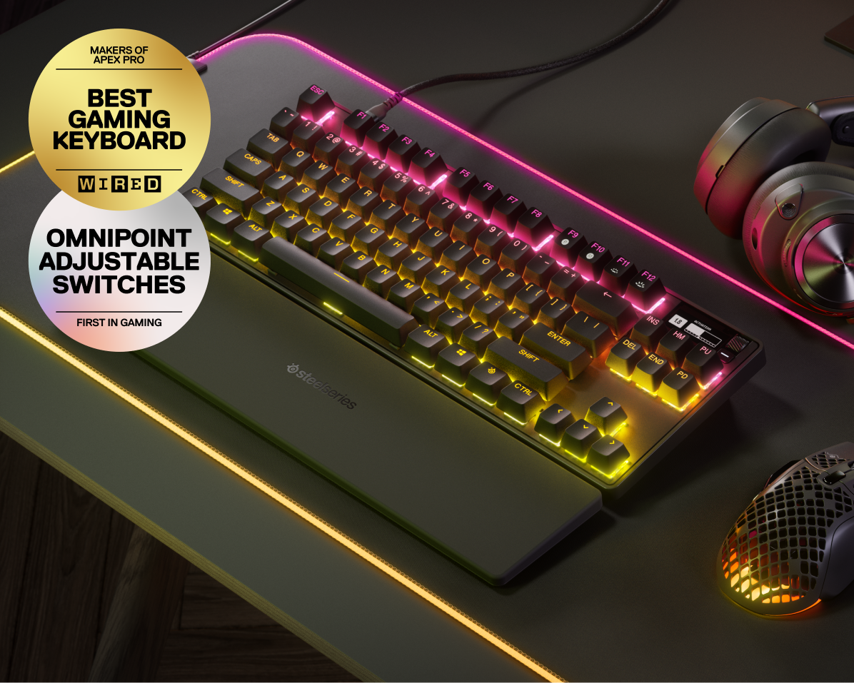 Wallpaper #nPuohJcBx-Hc5Y20b6_v85 Apex Pro Tkl Tenkeyless Mechanical Gaming Keyboard Steelseries