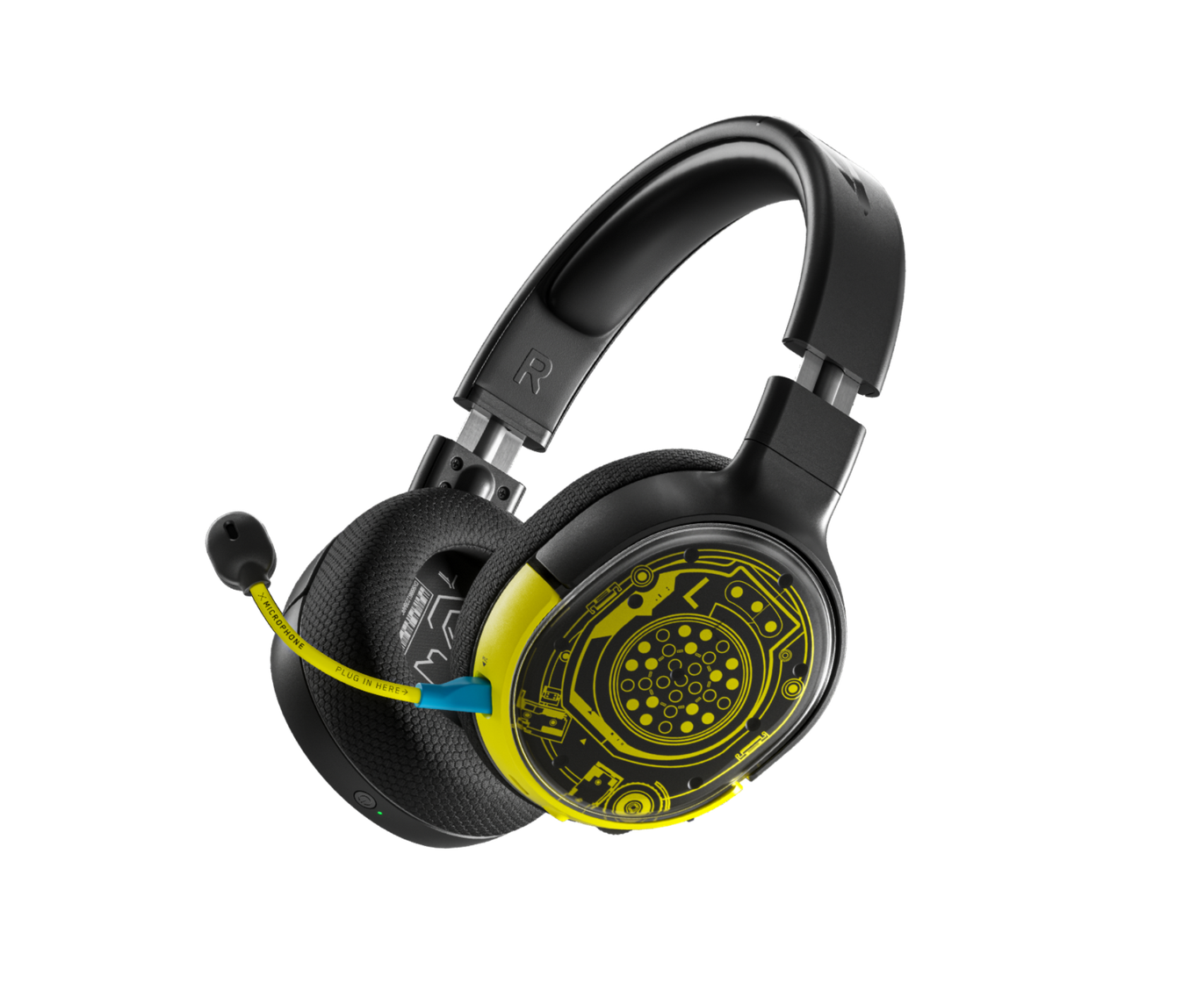Wallpaper #5zvncJcBSWmA-tzpQI9B38 Cyberpunk 2077 Steelseries Headset Visitchilecl