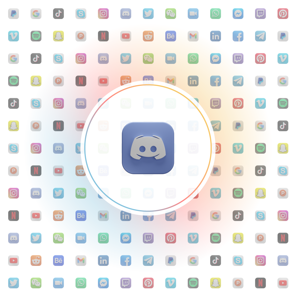 Wallpaper #XEU7j44B7YBJg1BVEZ3q44 Discord Icons Iconshock
