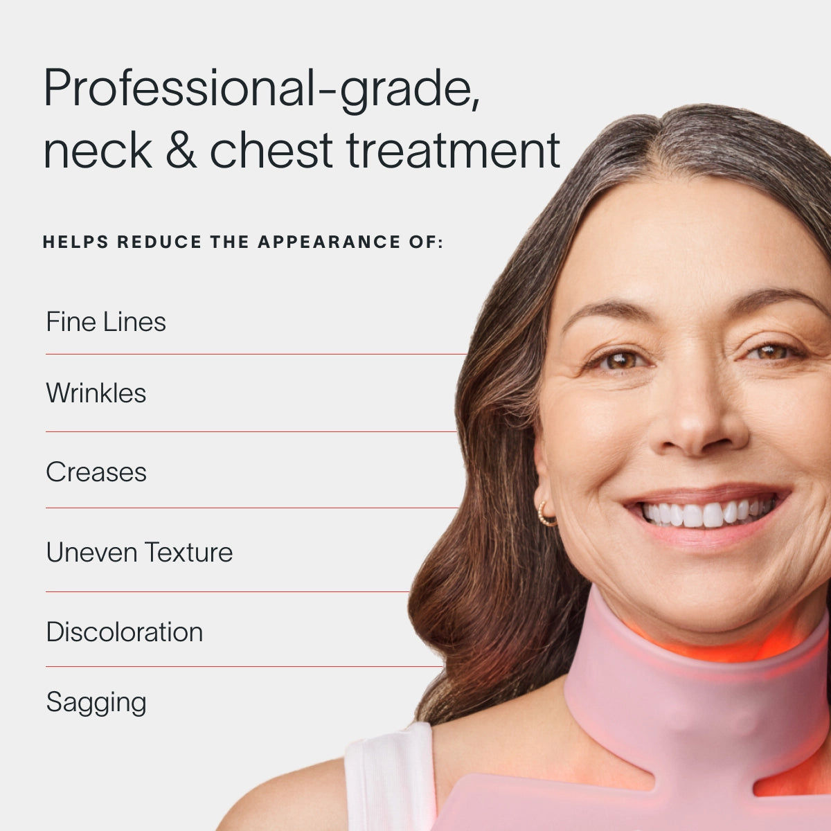 Wallpaper #421CbJcBycdYOYFTknLy50 Red Light Therapy Neck Chest Mask Kit Solawave