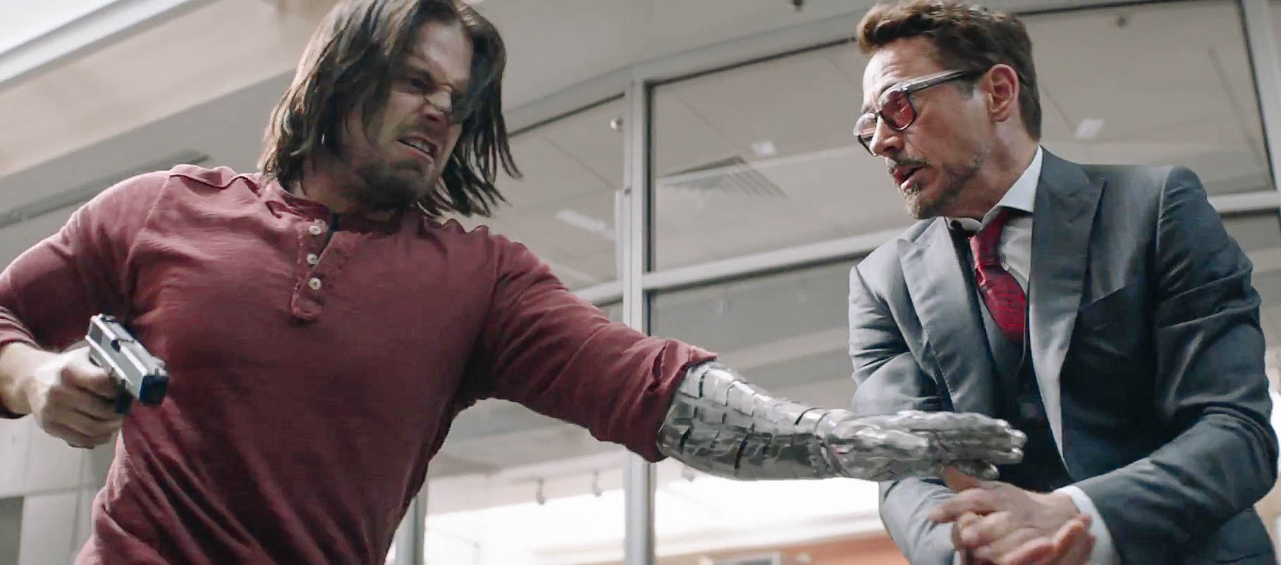 Wallpaper #bn1_8Y4Bnwiau_P68AnS20 Watch Team Iron Man Takes on the Winter Soldier in Civil War Clip