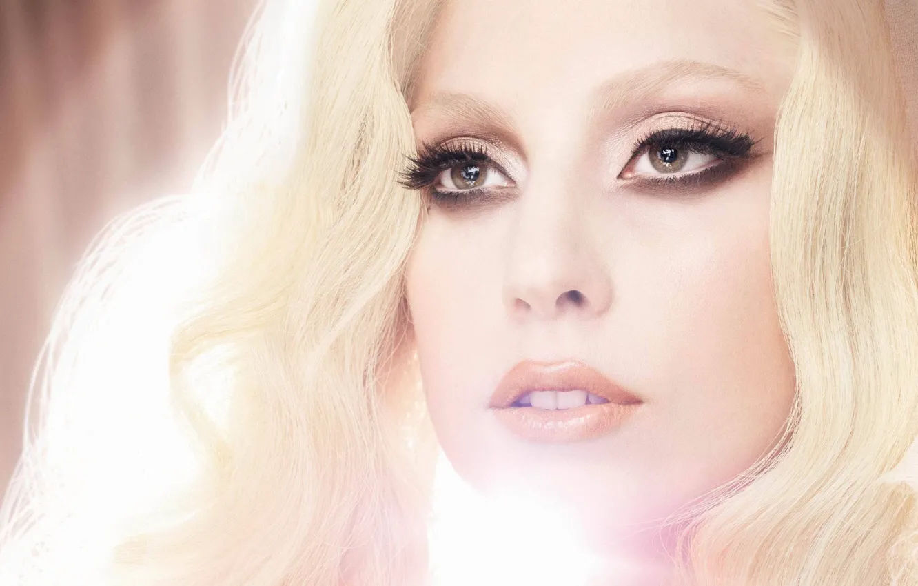 Wallpaper #zQOtZJMBpyOg8YnEB9fm414 Wallpaper Girl Light Face Makeup Blonde Lips Singer Lady Gaga