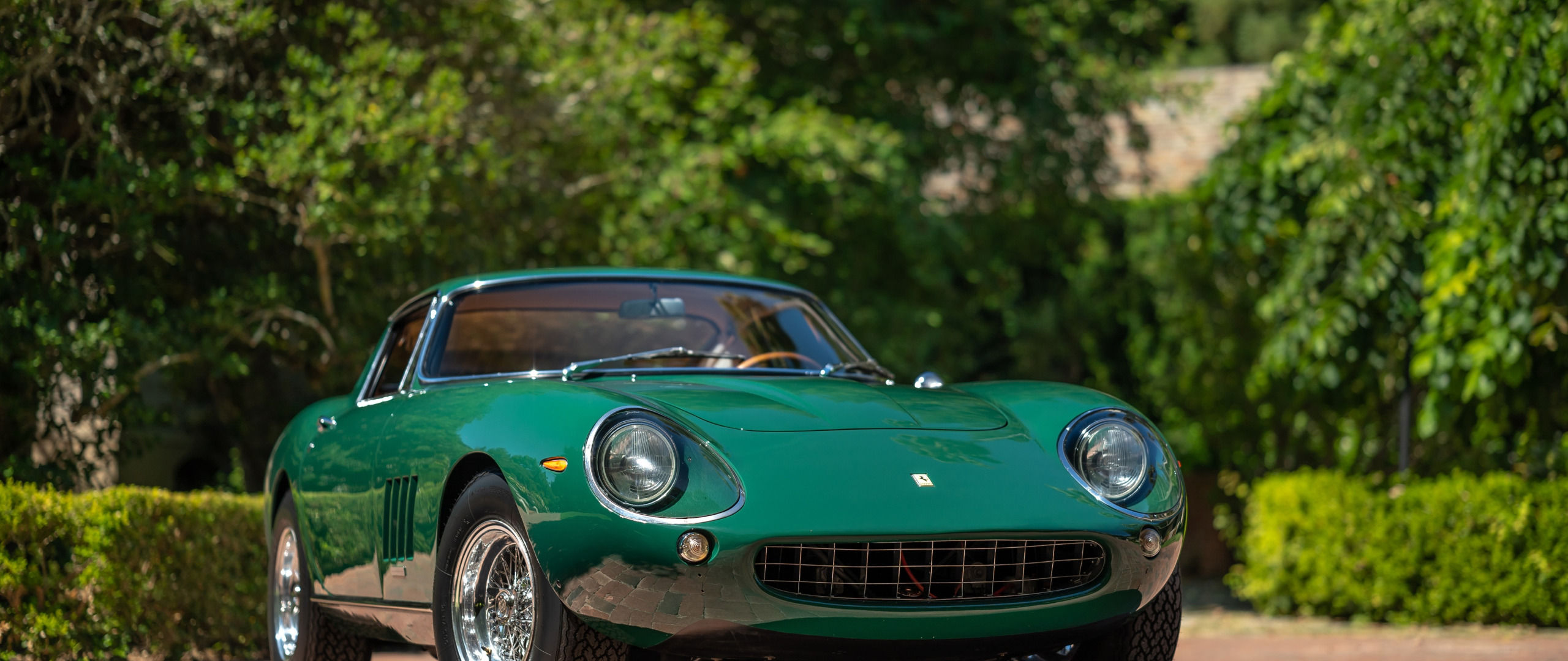 Wallpaper #sSbXl5cBNyflpn9rXYZh47 Download Wallpaper Ferrari Vintage Car Front View Ferrari 275 Gtb