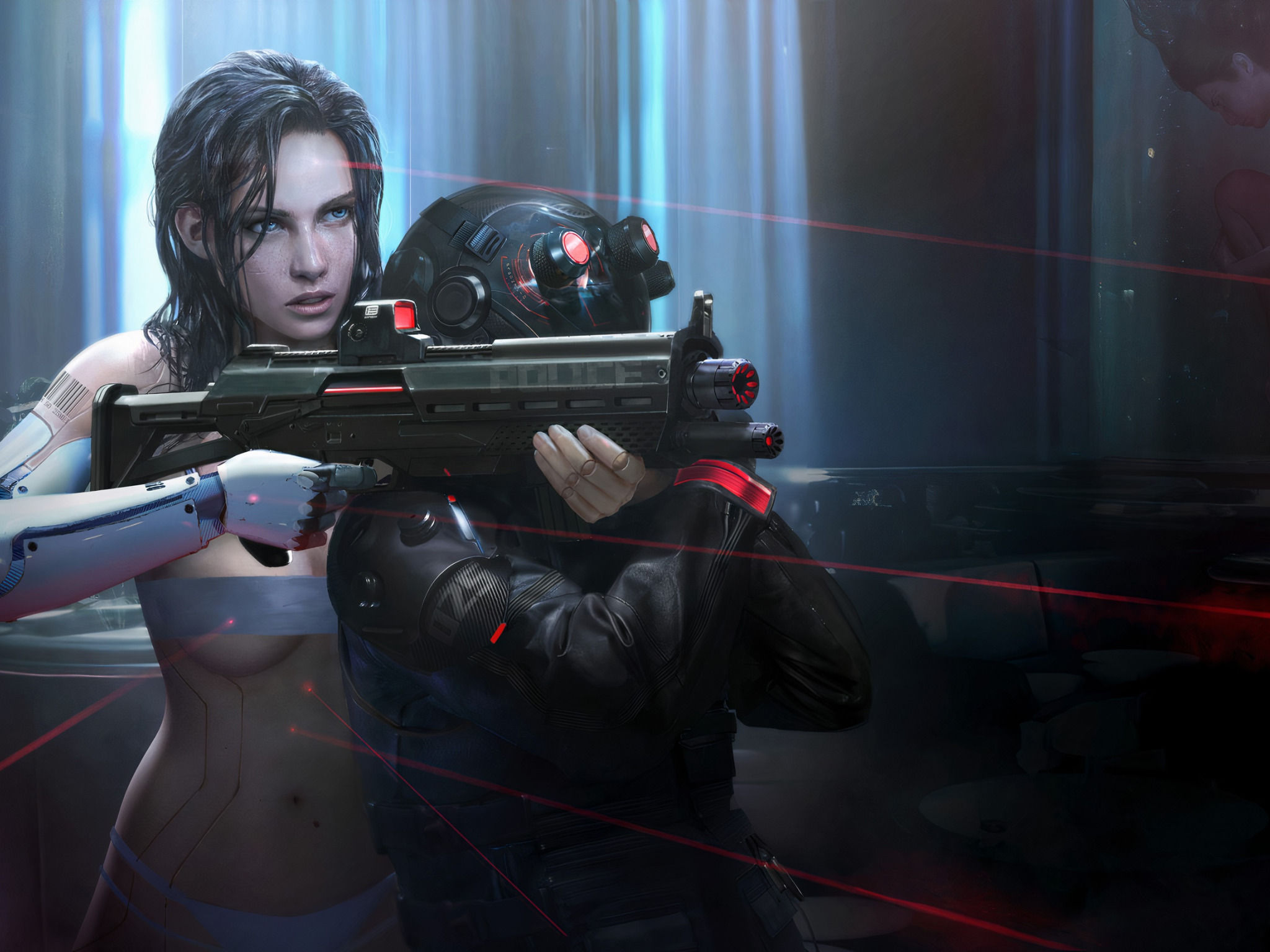 Wallpaper #raXqN5MBVBiSkHCa-IwL172 Download Wallpaper Future the Game Future Game Blue Eyes Beautiful