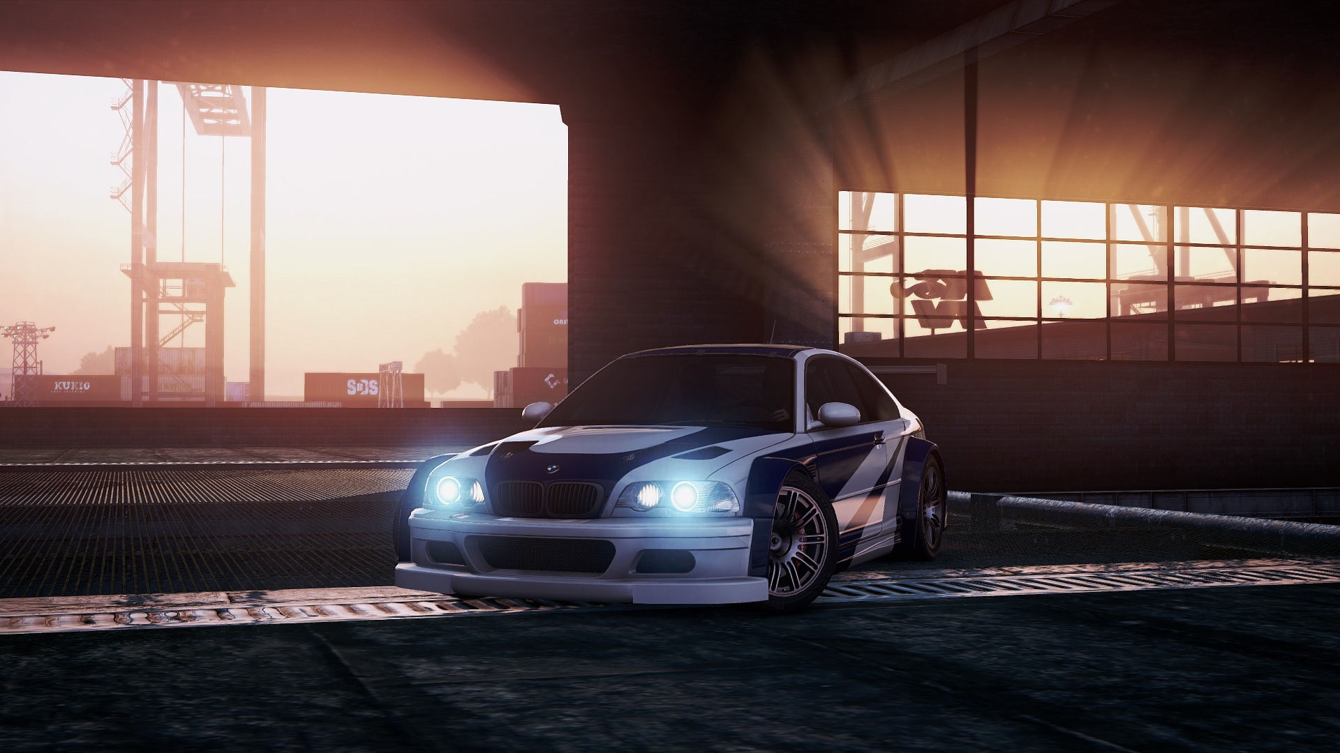 Wallpaper #aGi2IJMBSpphPi3-dS4L174 Download Wallpaper Cars Nfs Most Wanted 2012 Van BMW M3 GTR E46