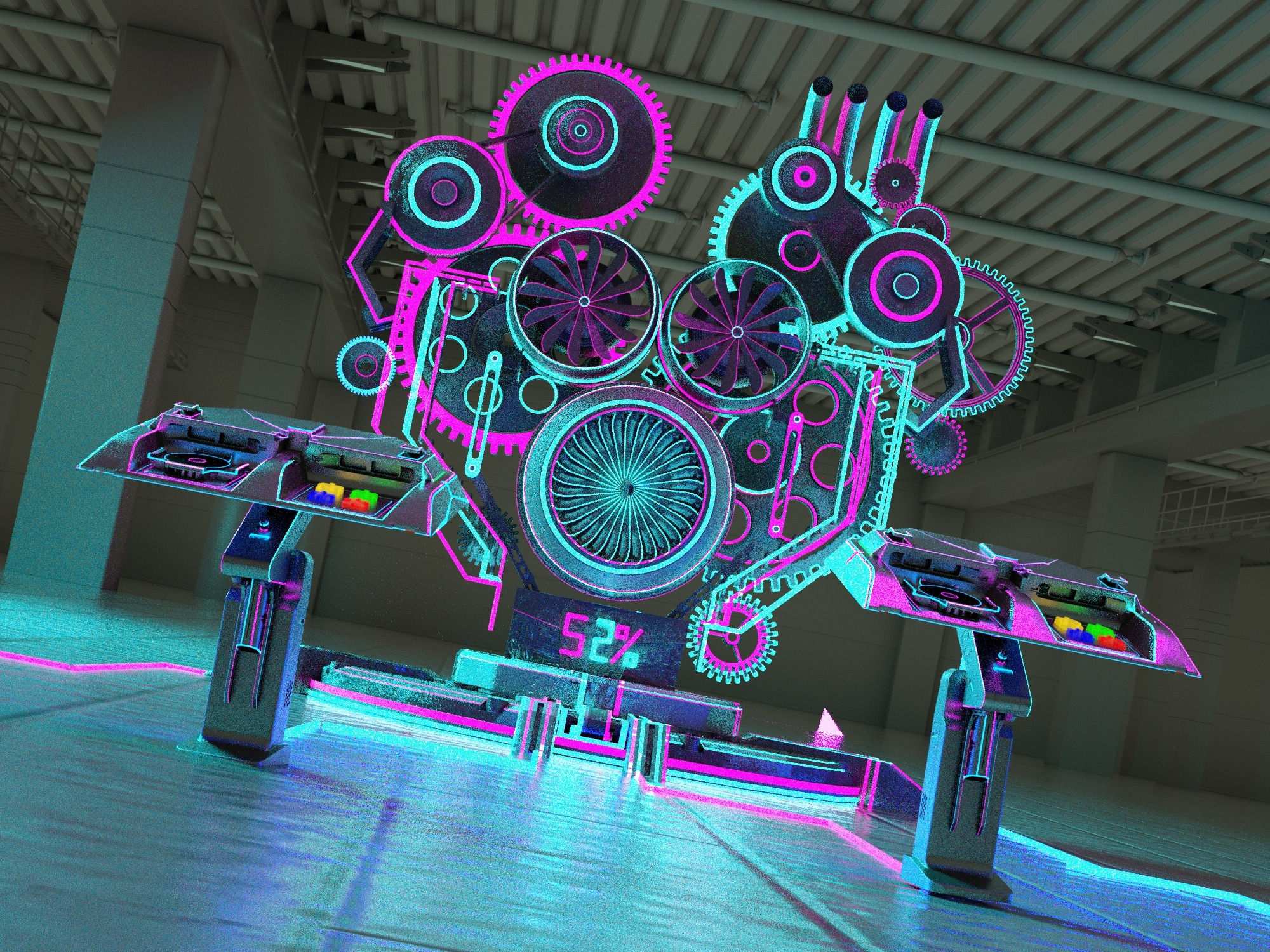 Wallpaper #SzuIb5cBSWmA-tzpLY-L157 Cyberpunk Heart Vamos Zcool