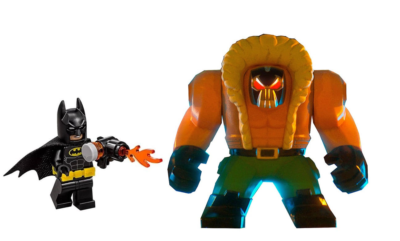 Wallpaper #UhkSLI8BtGB6xQ78g4--6 Lego Batman Movie Batman Movie Bane Figure is a Bigfig Minifigure