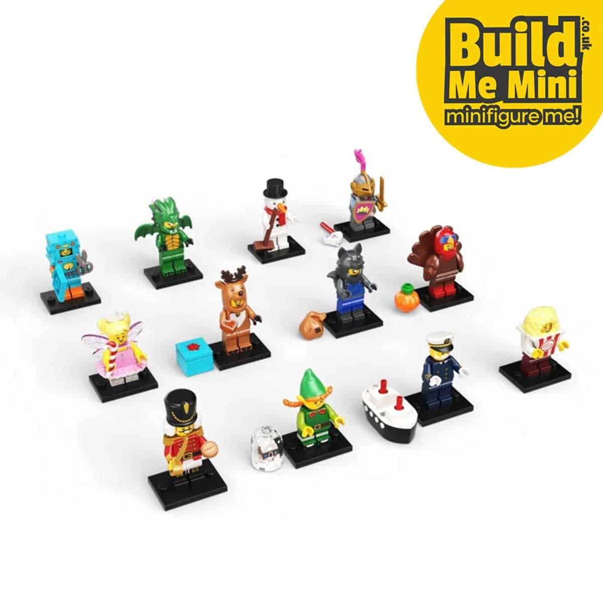 Wallpaper #tp-vV5MBcUVgGJNoe68-381 Lego Minifigure the Nutcracker Series 23 Build Me Mini