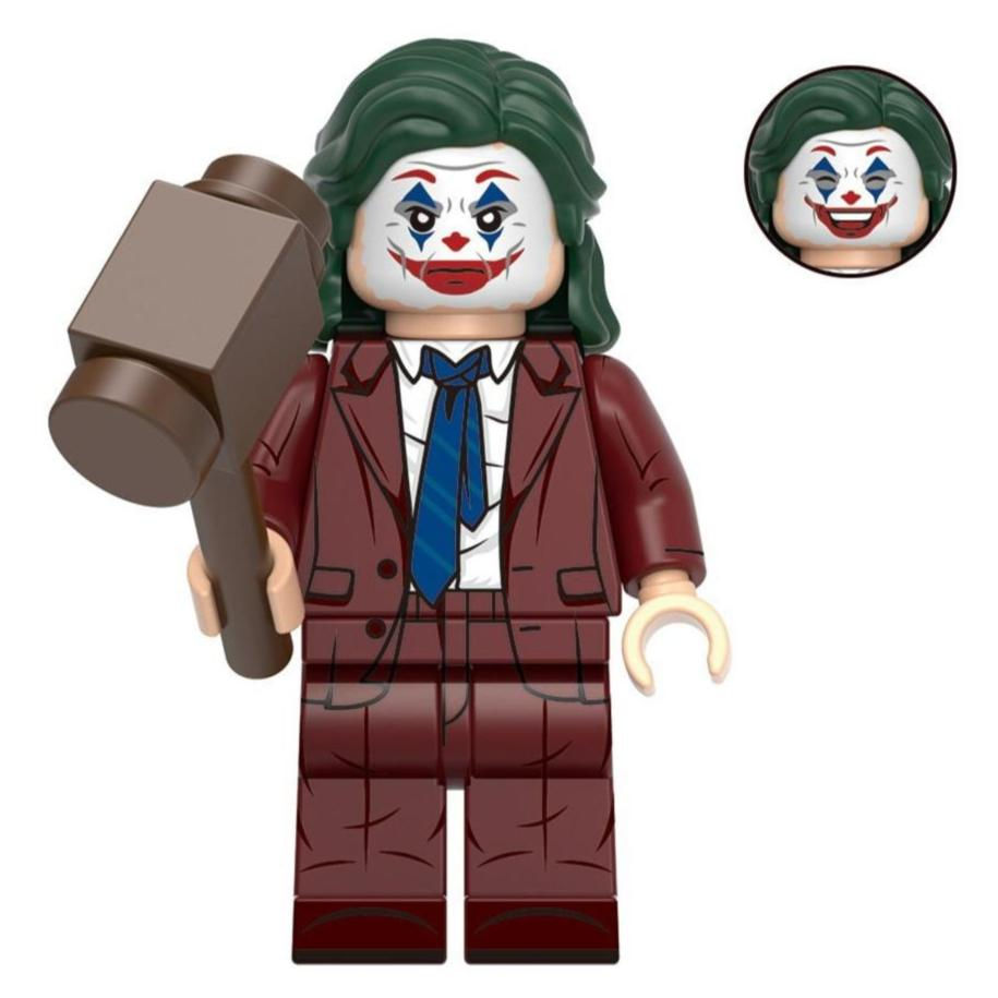 Wallpaper #27ip25IBJvJKYCmEkfew485 Joker Custom DC Comics Supervillain Minifigure Minifigure Bricks