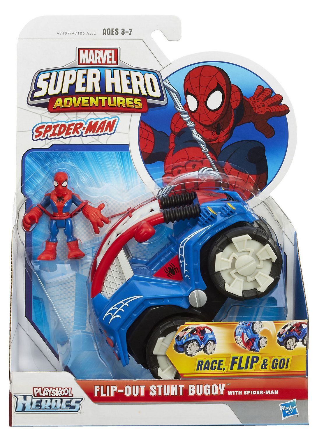 Wallpaper #CmjlFpMBSpphPi3-qw1B26 Playskool Heroes Marvel Super Hero Adventures Spider Man Flip Out