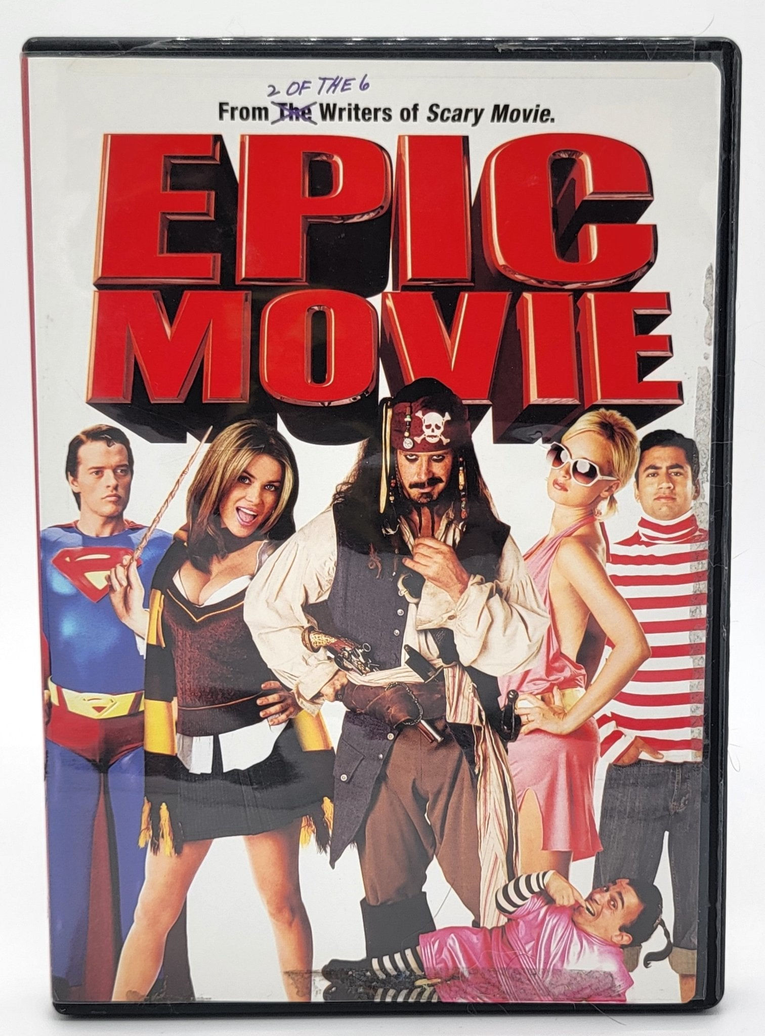 Wallpaper #SgN1ZZMBpyOg8YnEKtmO203 Epic Movie Dvd Full Screen and Widescreen Steady Bunny Shop