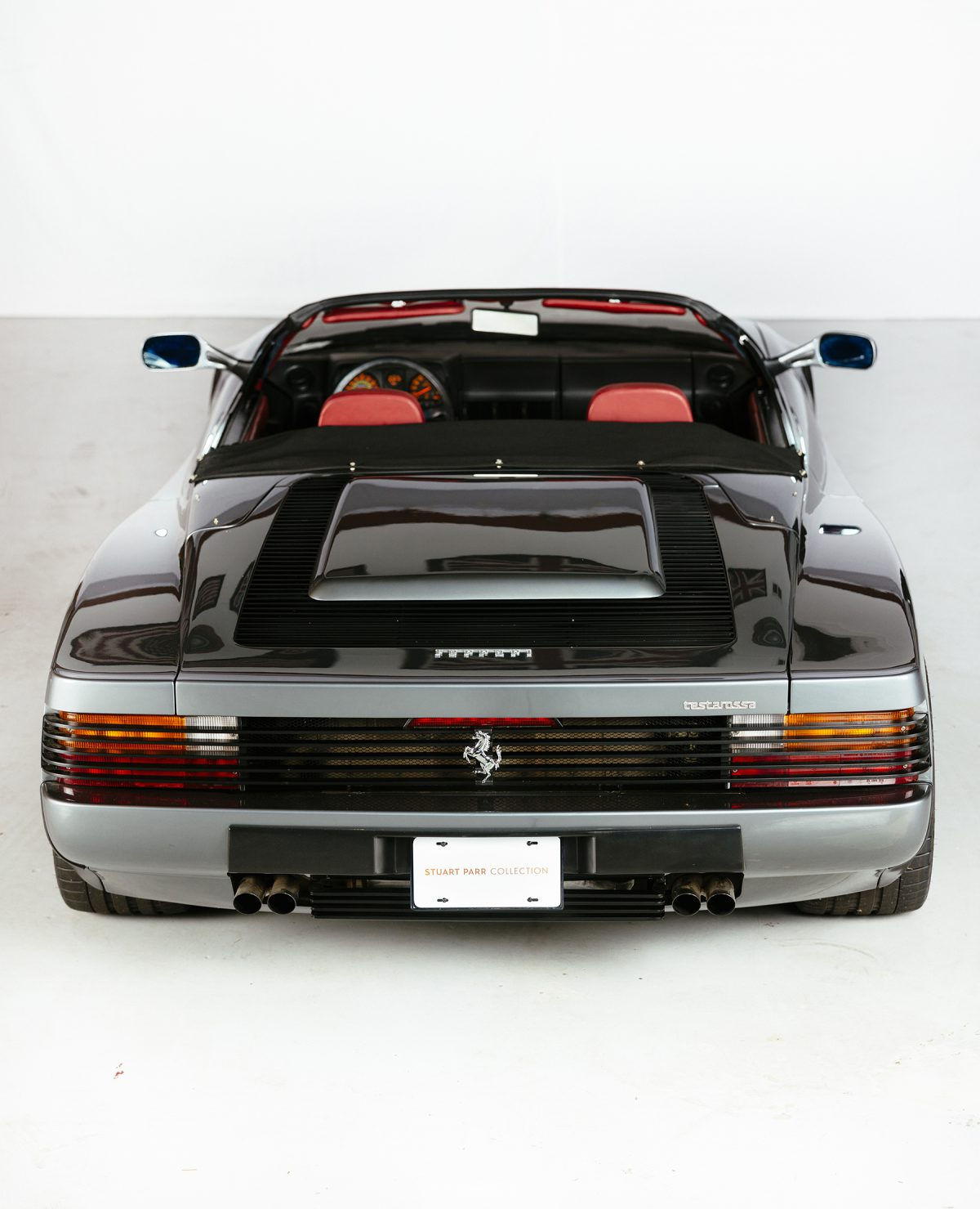 Wallpaper #4tb0bJMBUgzxPzChSfDO162 1991 Ferrari Testarossa Spider by Straman Stuart Parr Classics