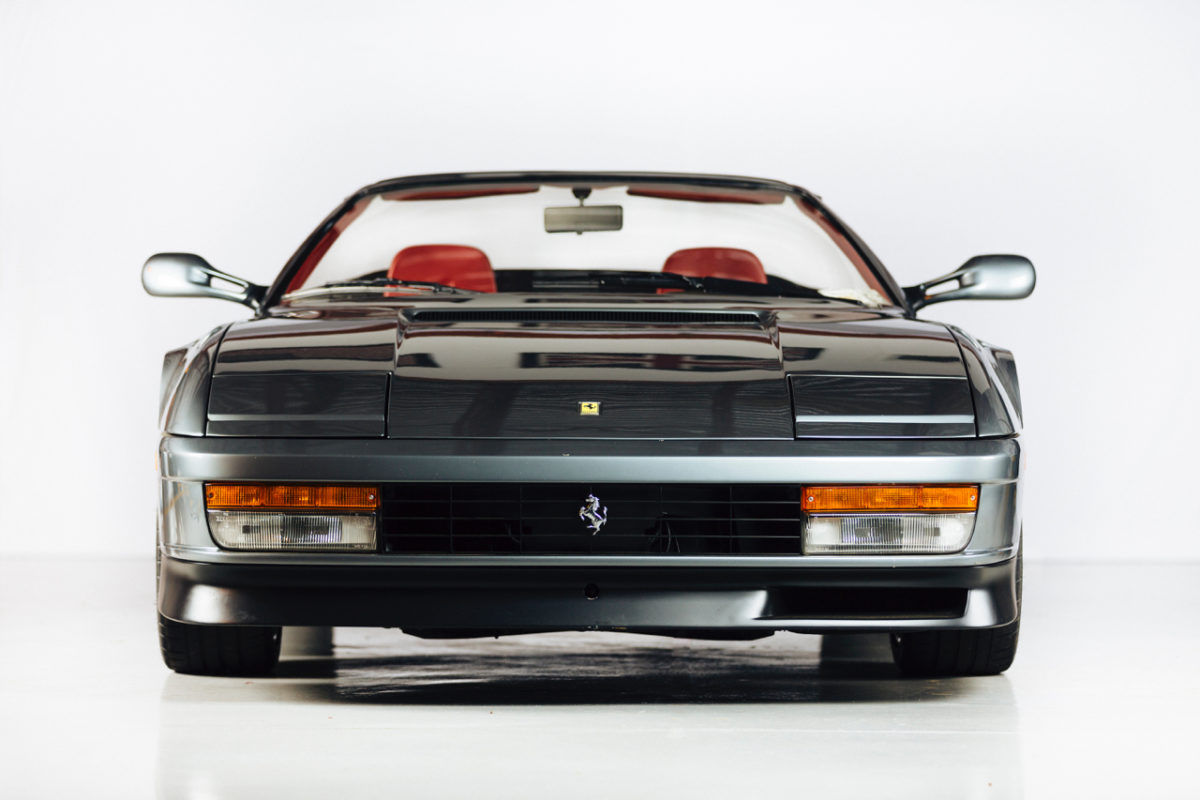 Wallpaper #4tb0bJMBUgzxPzChSfDO187 1991 Ferrari Testarossa Spider by Straman Stuart Parr Classics