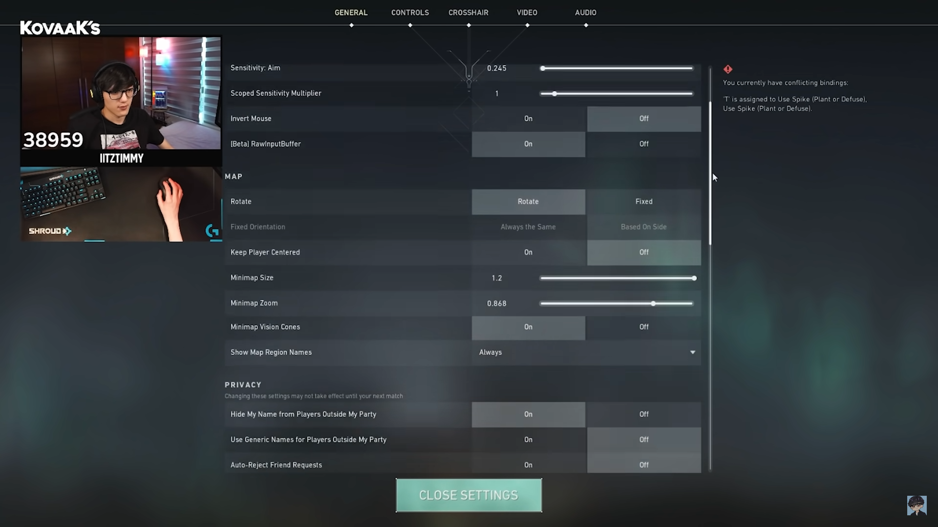 Wallpaper #SBkFFY8BtGB6xQ78Wmoe55 Iitztimmys Updated Valorant Settings in 2023 Video Settings Keybinds