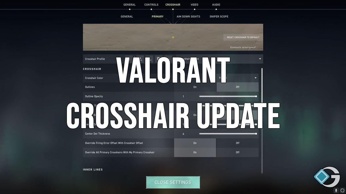 Wallpaper #dbi42JIBJvJKYCmEYun0280 Valorant New Crosshair Update 504 Patch Custom Colors Copy