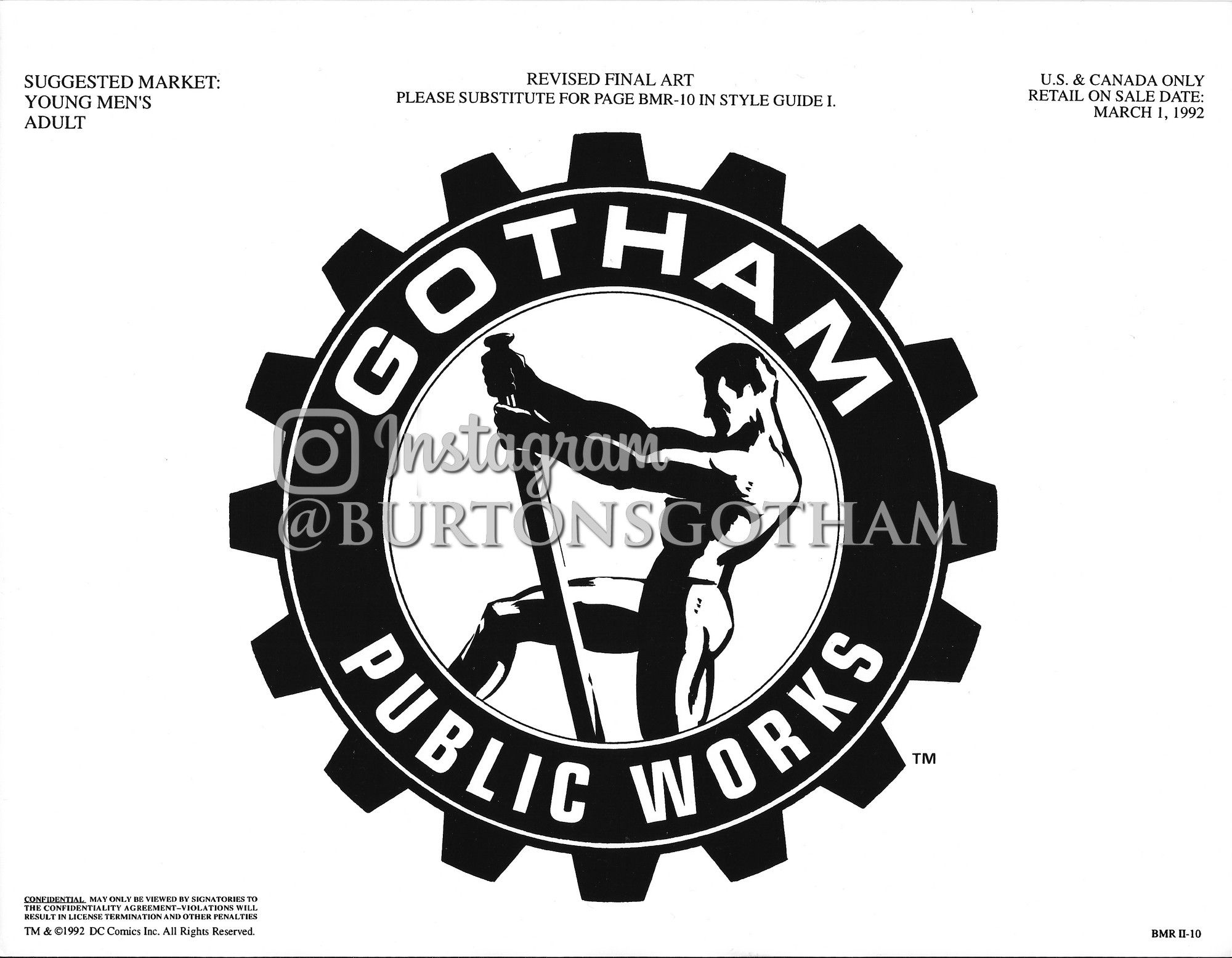 Wallpaper #62h7IJMBSpphPi3-US0p53 1992 Batman Returns Logo