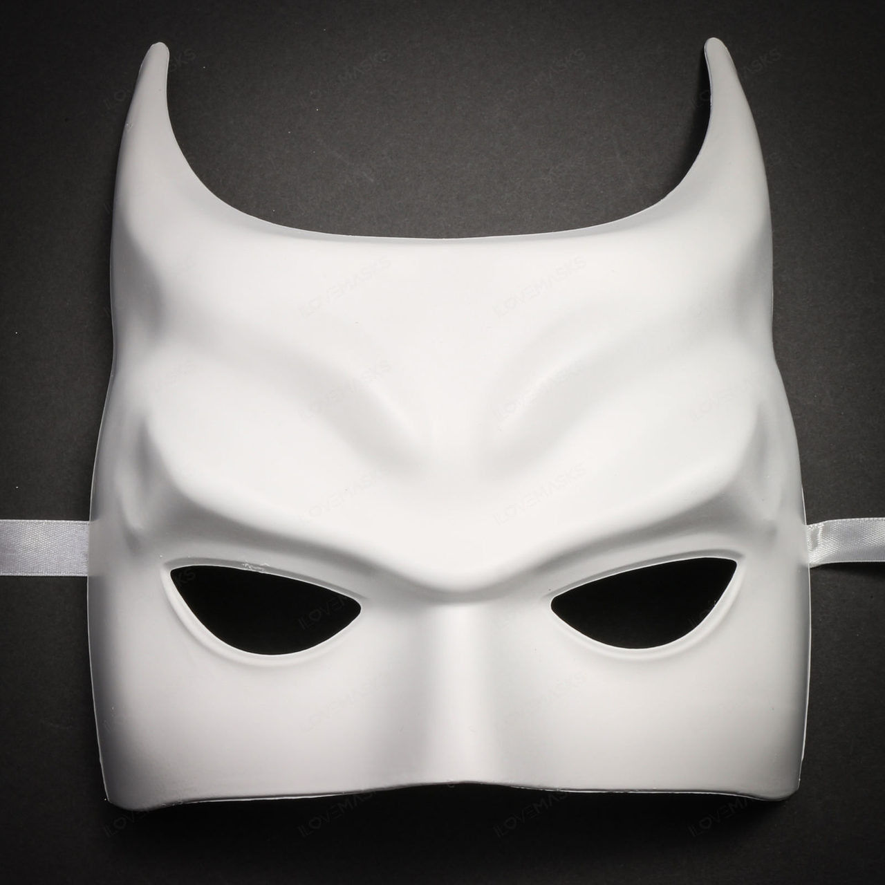 Wallpaper #aWcrDZMBSpphPi3-KOPZ94 Batman Halloween Masquerade Half Face Mask White
