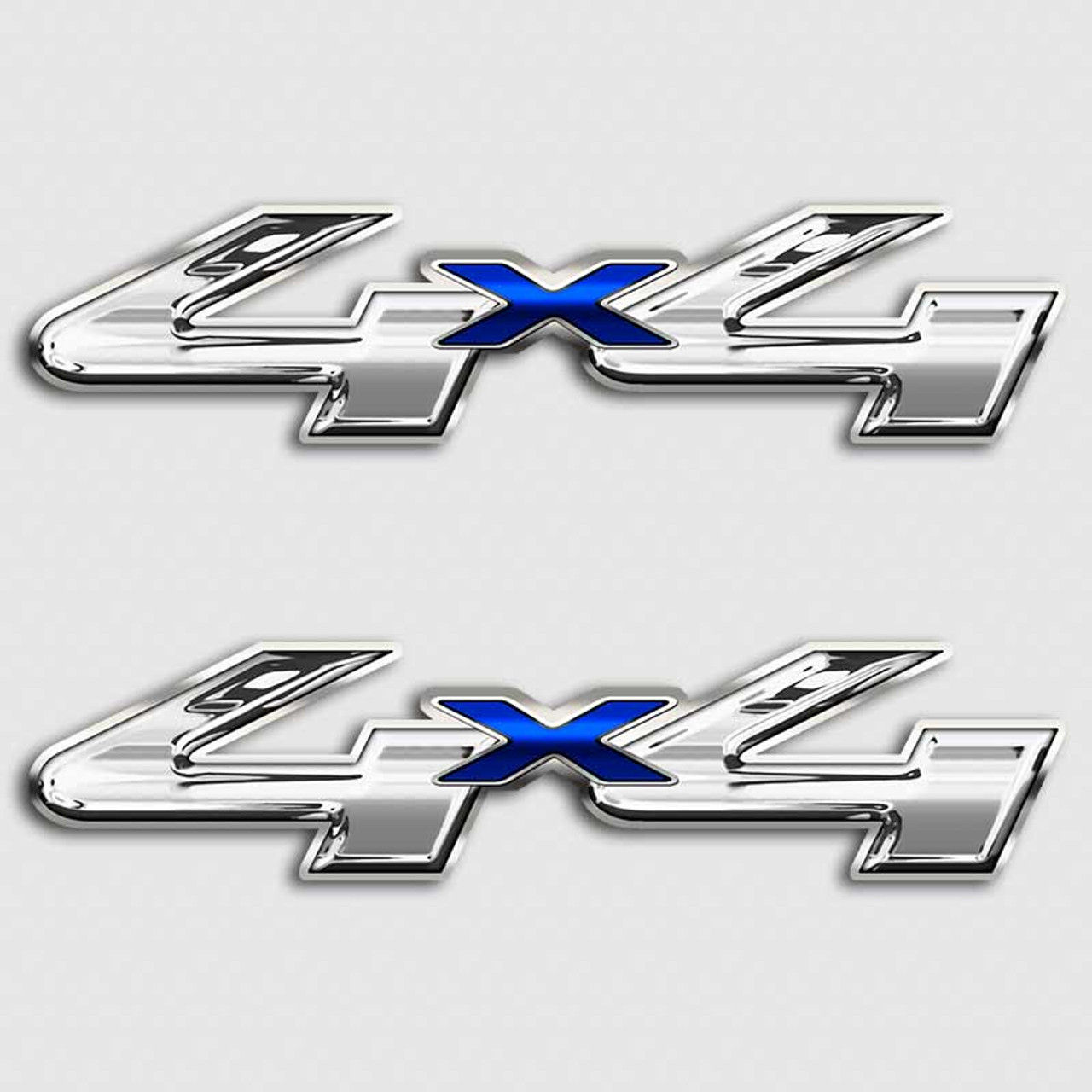 Wallpaper #CWcZ8pIBSpphPi3-AG-d143 Chrome 4x4 Ford Truck Decal Set F 250 4x4 Bedside Sticker