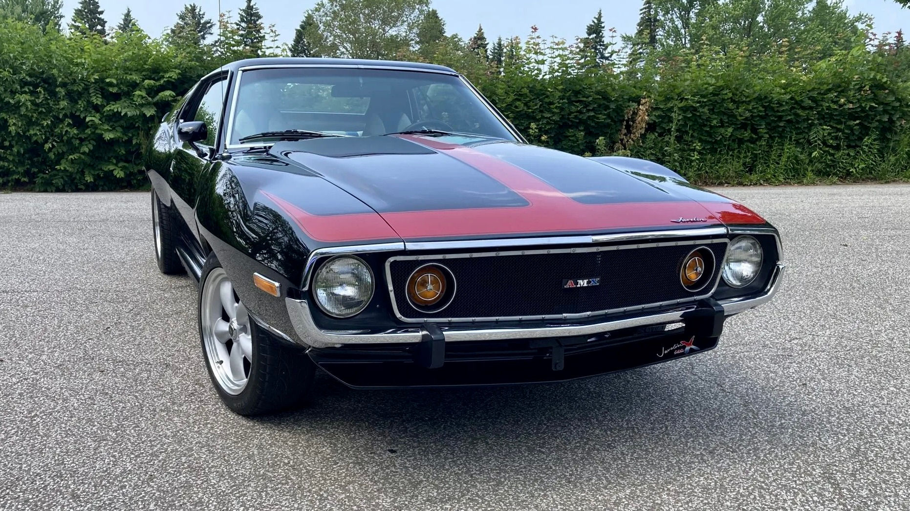Wallpaper #VUDDL5MBJhL2WPbagr7h87 Auction 401 Powered 1973 Amc Javelin Amx Moparinsiders