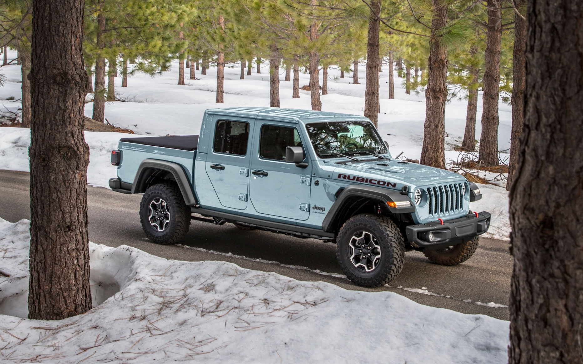 Wallpaper #FBnJO48BtGB6xQ78_LK123 Jeep Brings New Earl Exterior Color to Its Gladiator Lineup