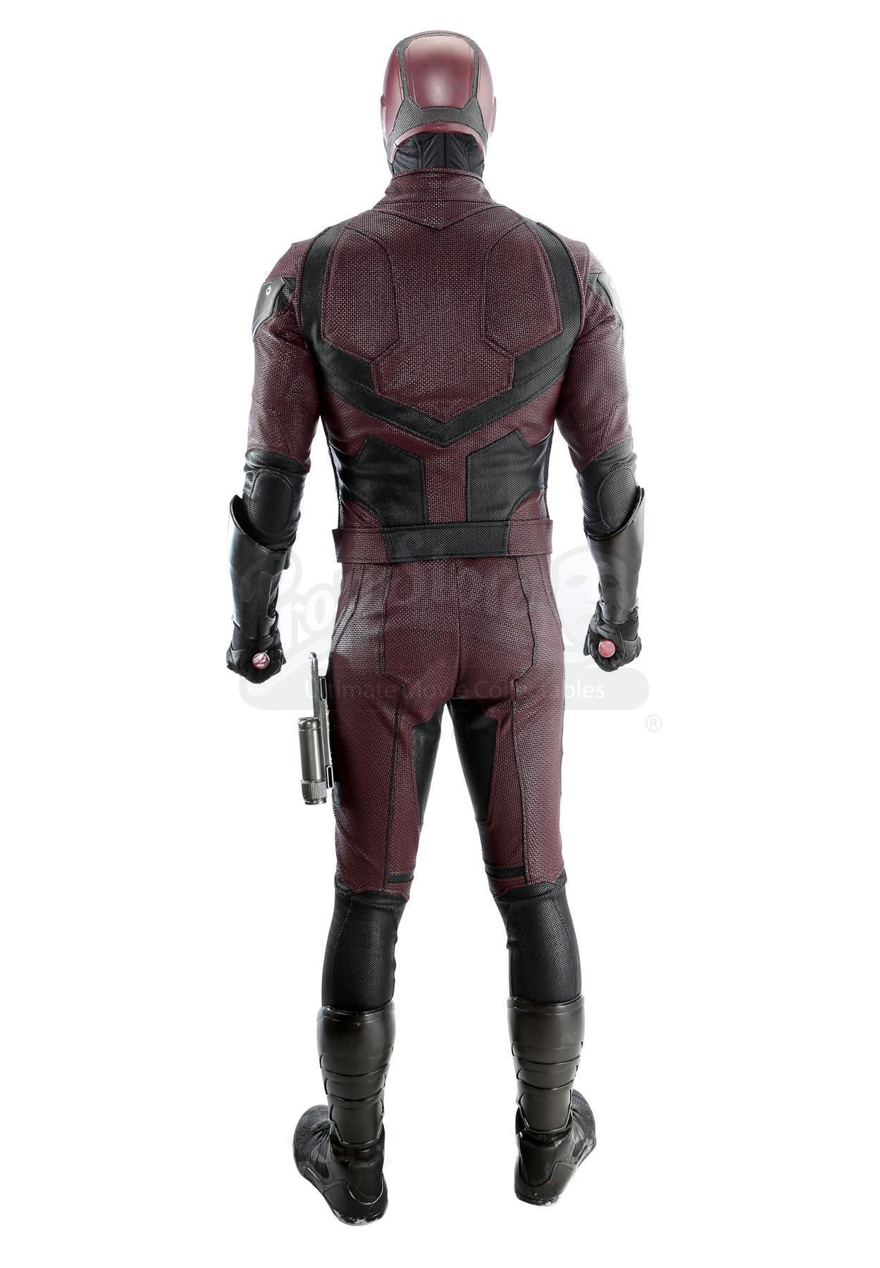 Wallpaper #0TG3NZMB5zzyi_yY41eA56 Lot 116 Matt Murdocks Red First Iteration Daredevil Costume Price