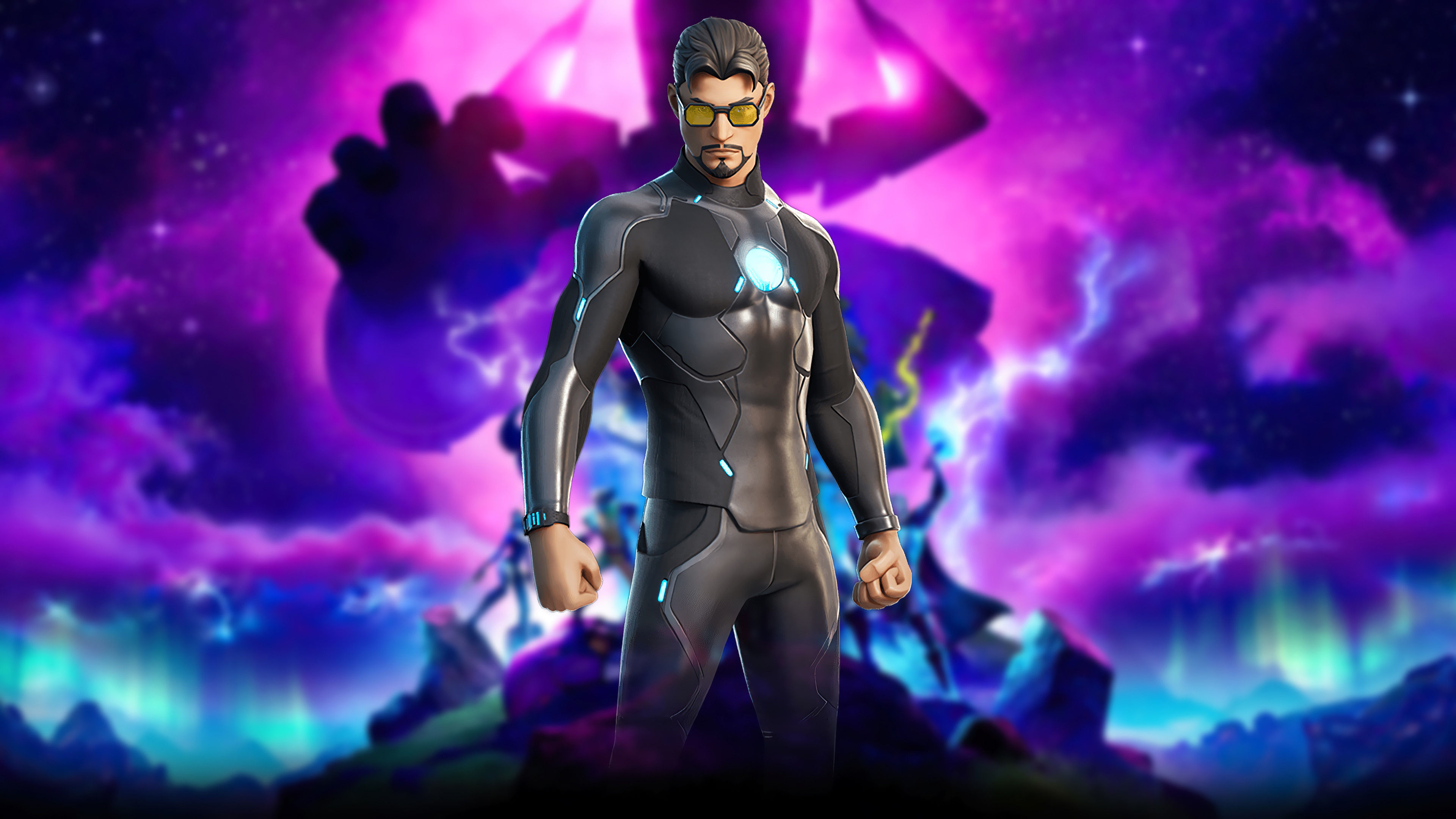 Wallpaper #OaWdOJMBVBiSkHCa5I7X331 Fortnite Tony Stark Pfp