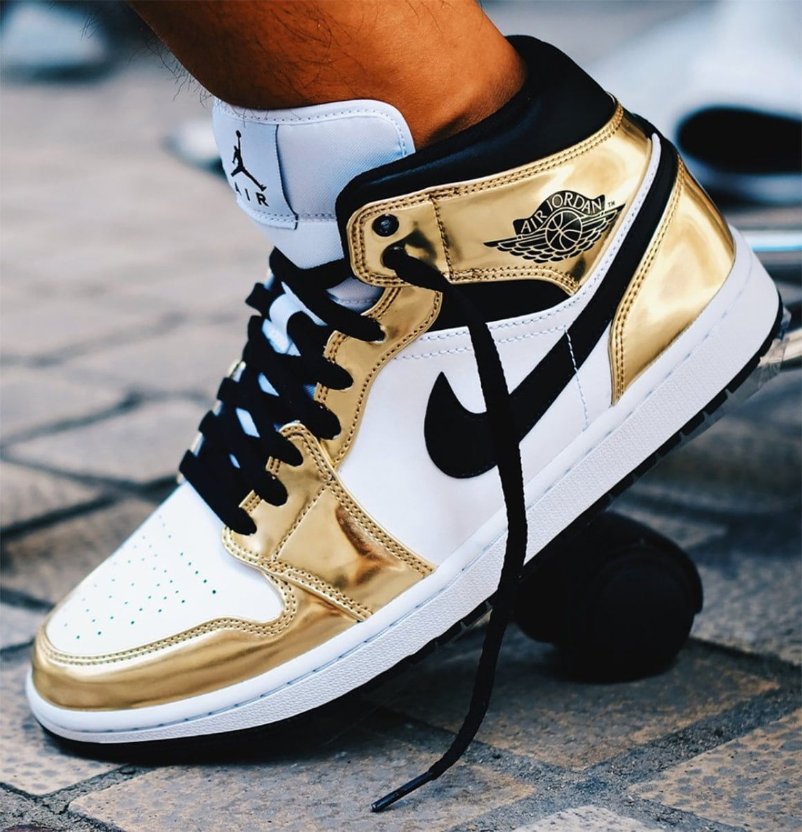 Wallpaper #f452d Metallic Gold the Air Jordan 4 Retro Gs is Now Available the Air