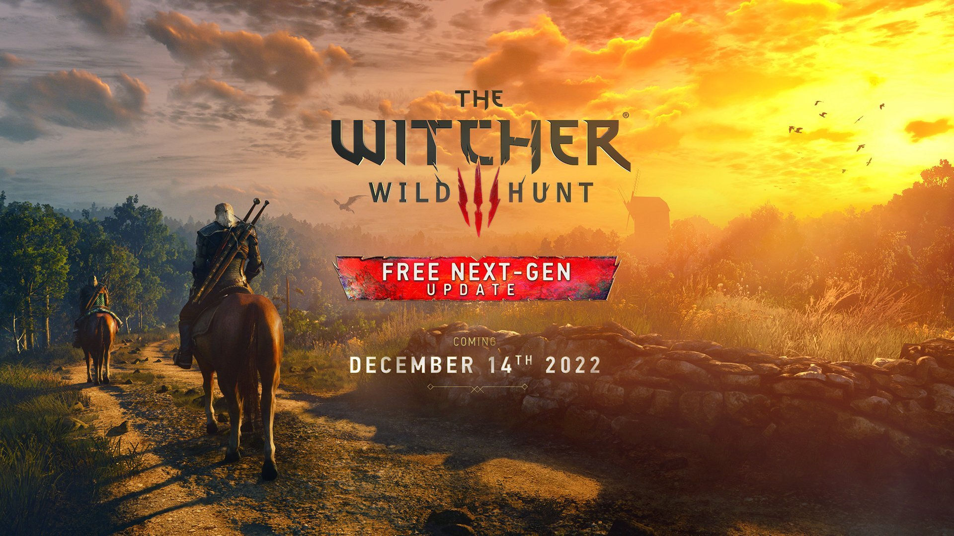 Wallpaper #RkDEMZMBJhL2WPbaNsiW90 The Witcher 3 Wild Hunt Complete Edition for PS5 Xbox Series Launches