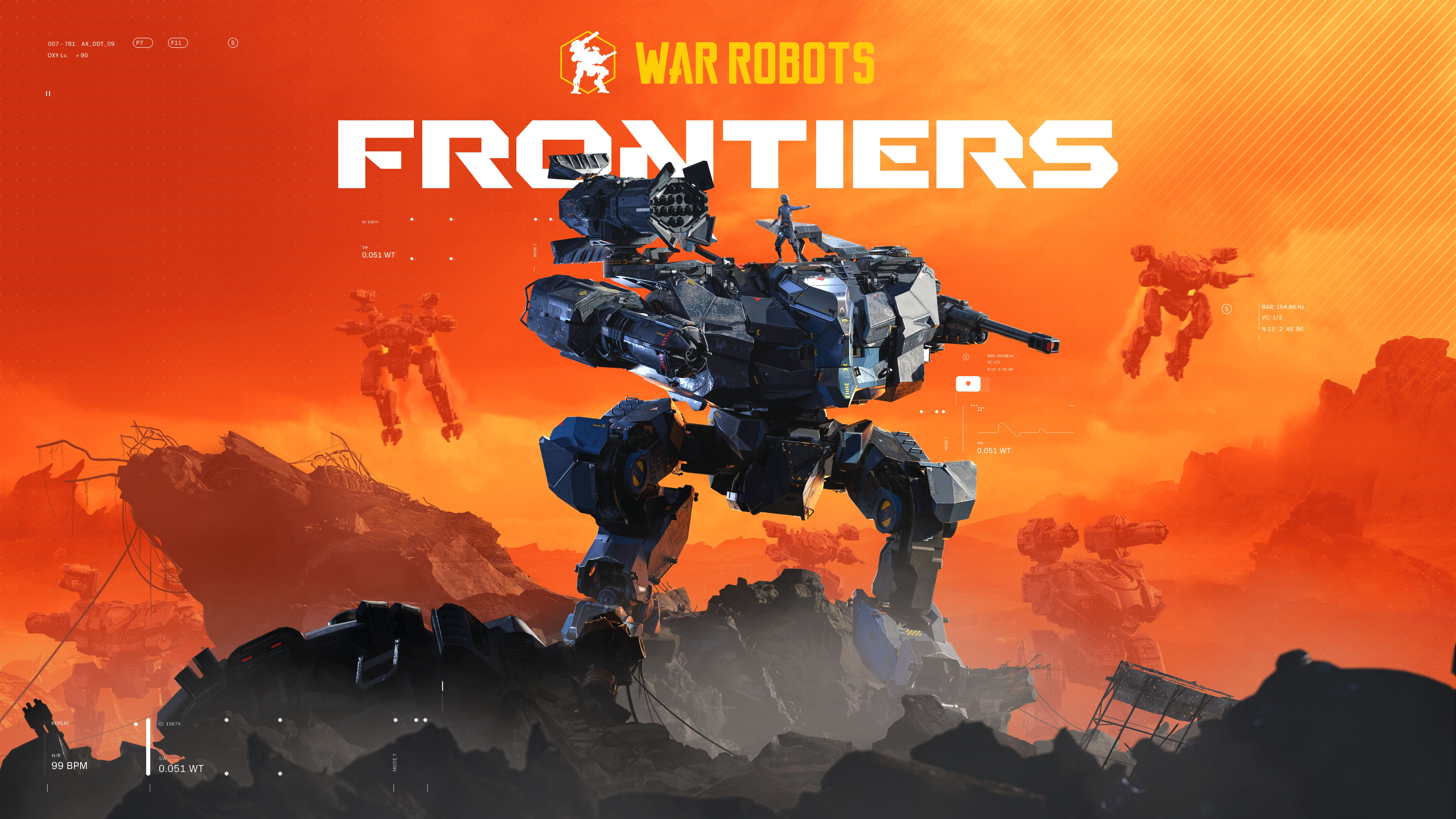 Wallpaper #FTHPNZMB5zzyi_yY1ljw282 Multiplayer Third Person Mech Shooter War Robots Frontiers Announced