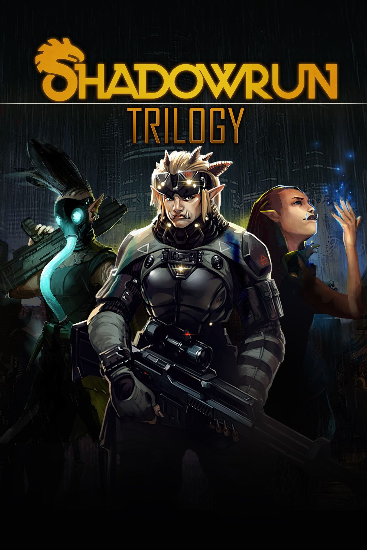 Wallpaper #CR0kLJMBlOZrFDOkVspV3 Shadowrun Trilogy Gematsu