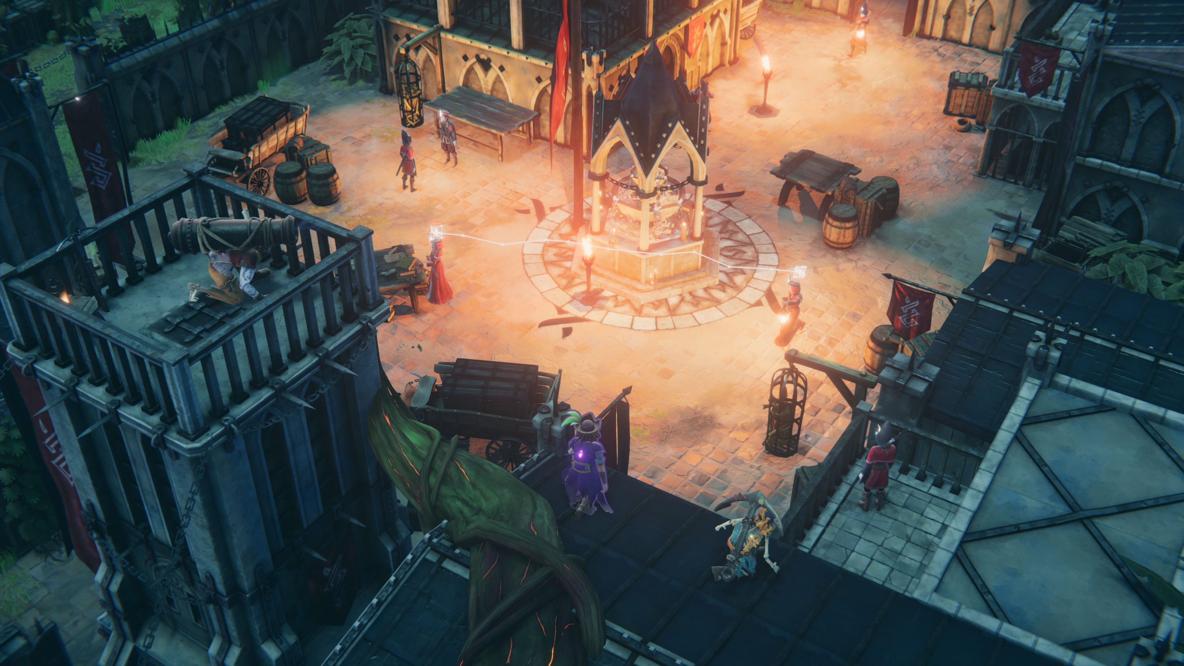 Wallpaper #V_9bapMB3lSXT3zUceam343 Stealth Strategy Game Shadow Gambit the Cursed Crew Announced for PS5