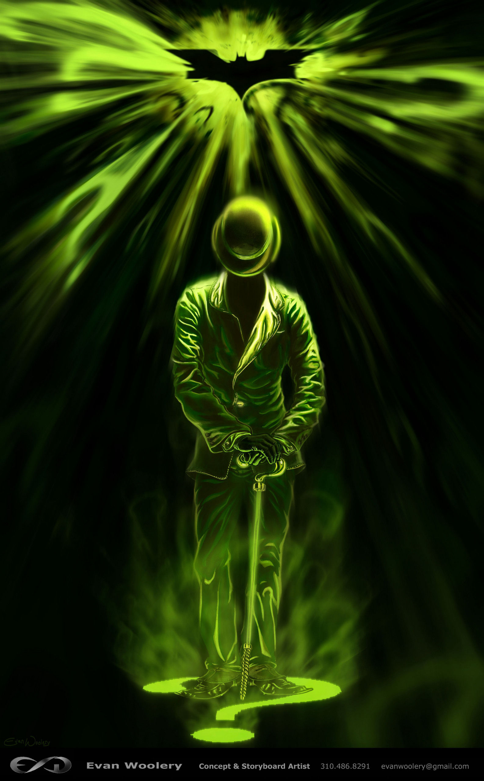 Wallpaper #zLhe2JIBJvJKYCmEY-c6110 The Riddler by Reptil333 on Deviantart