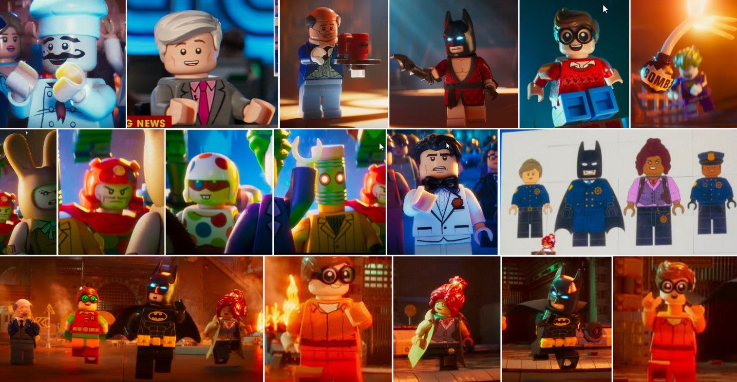 Wallpaper #6BntK48BtGB6xQ78SI5T50 We See Some New Villians in the Lego Batman Movie Trailer Including a
