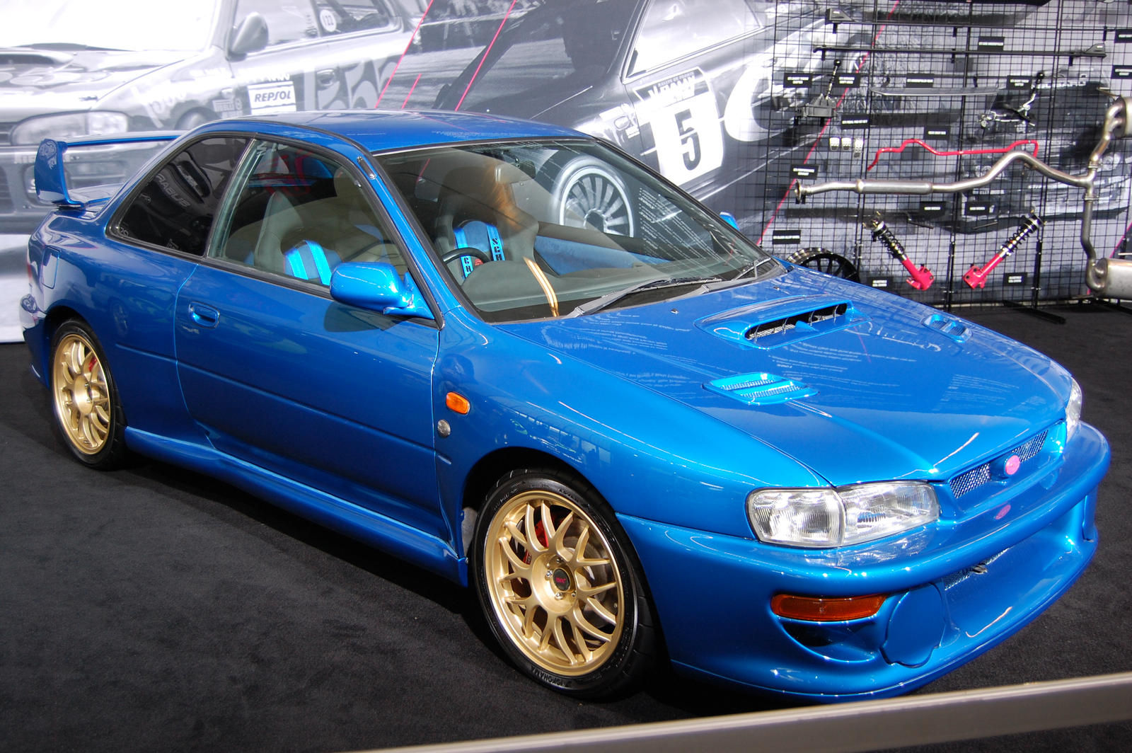Wallpaper #MZ-zWJMBcUVgGJNo7rEQ198 1999 Subaru Impreza Wrx Sti 22b Rally Car Ii by Hardrocker78 on