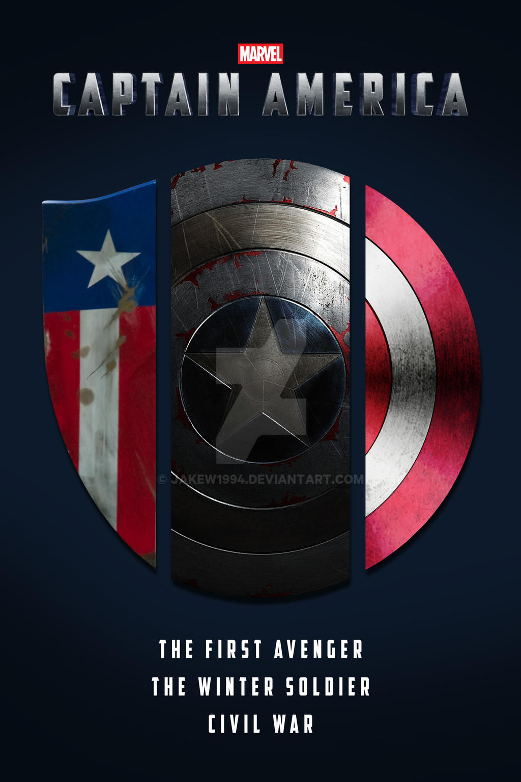 Wallpaper #UX0z844Bnwiau_P6NQwj1 Captain America Shield Poster by Jakew1994 on Deviantart