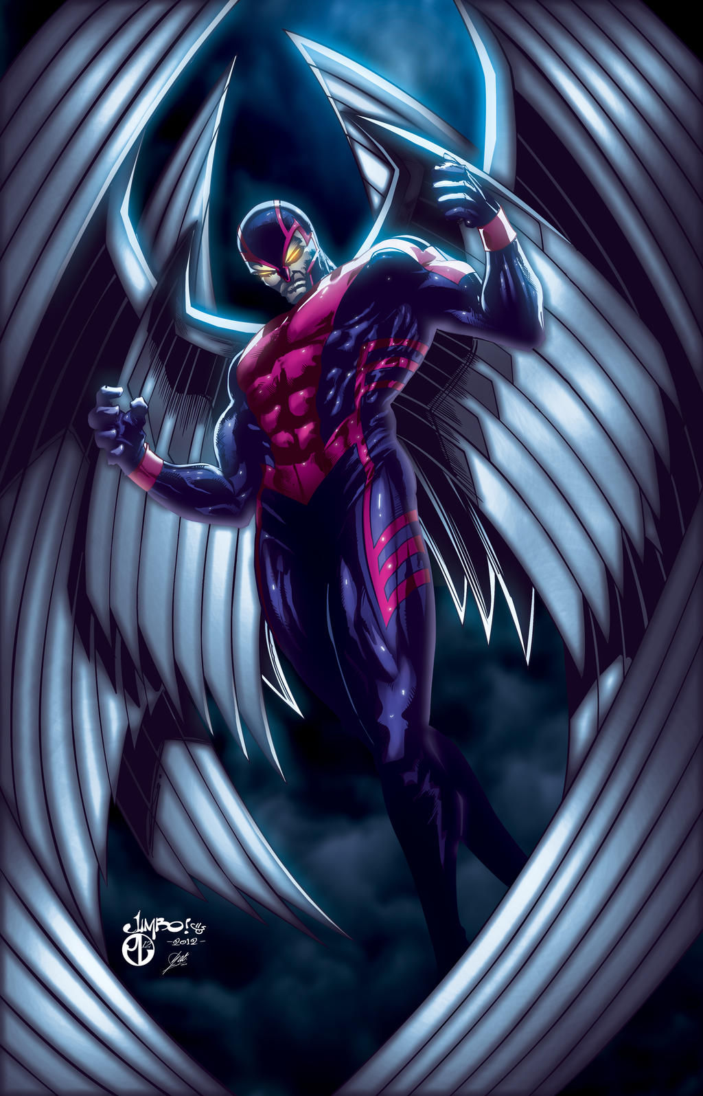 Wallpaper #LzHaNZMB5zzyi_yYW1in197 Archangel Inks by Staminaboy Xgx by Knytcrawlr on Deviantart