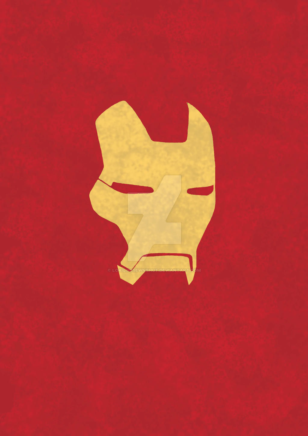 Wallpaper #SSx7SZMB0E1QgA7waPMx89 Iron Man Minimalist by Lokilipssewnshut on Deviantart