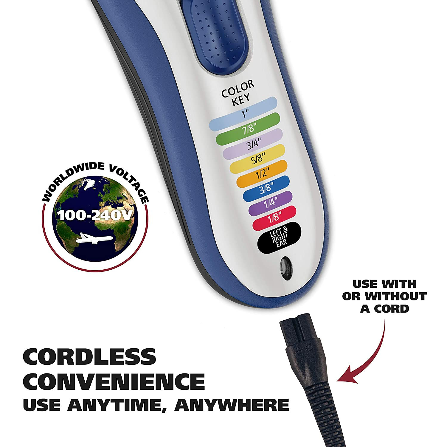 Wallpaper #63edf Detachable Cordless Clippers Blade Spares Accessories Wahl Uk