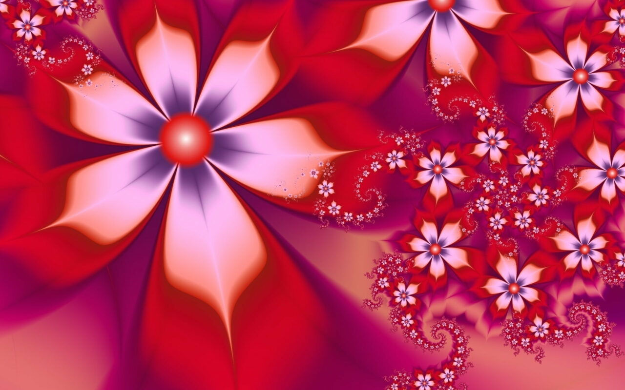 Wallpaper #0312d Flowers Petals Abstract Wallpaper 3D and Abstract Wallpaper Better