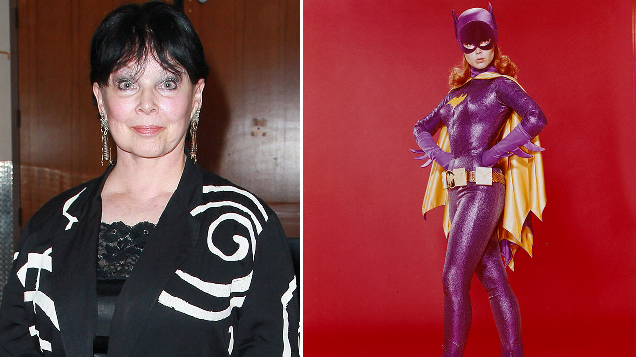 Wallpaper #YhkyO48BtGB6xQ78ya_Y55 Yvonne Craig the Actress Who Played Batgirl in the 60s Dies at 78