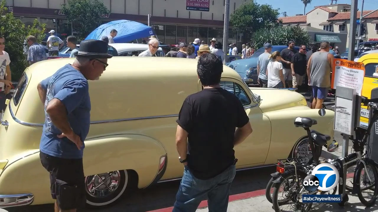 Wallpaper #ZBkNOI8BtGB6xQ78Q6cj48 Hot Rods Classic Cars on Display at Belmont Shore Auto Show Abc7 Los