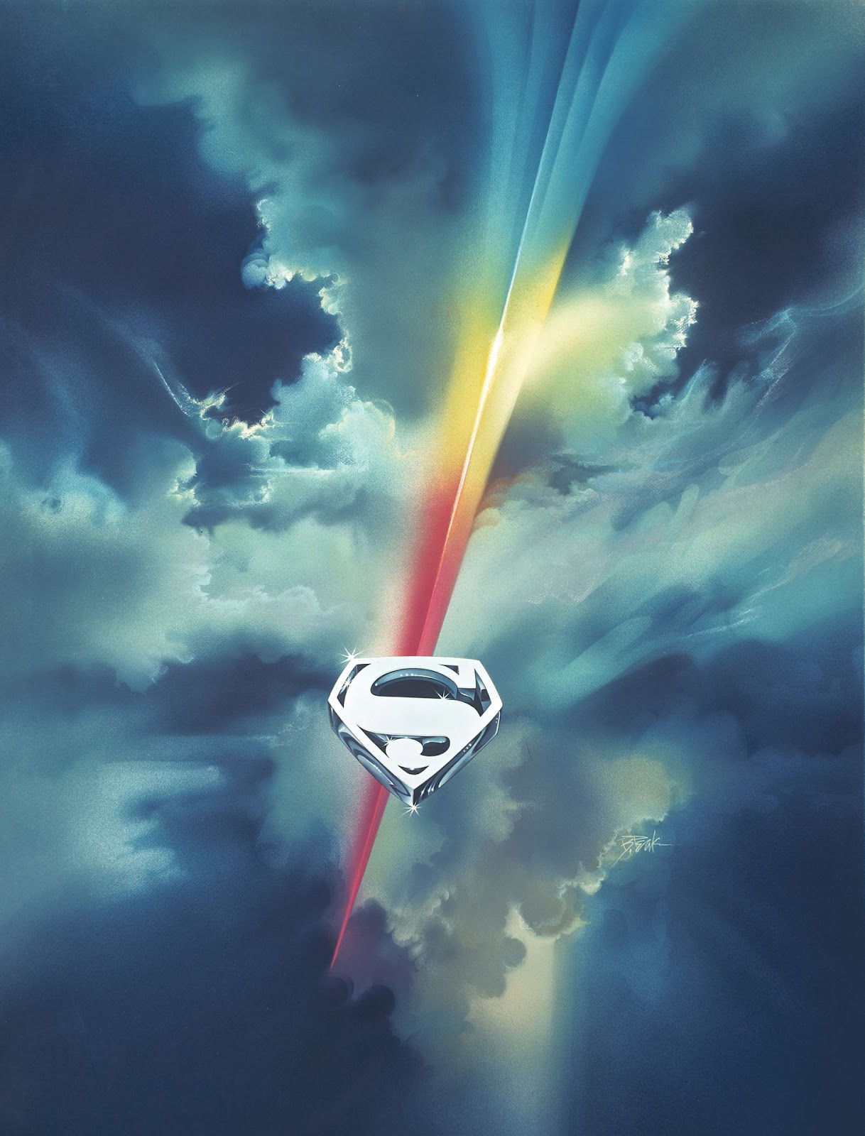 Wallpaper #wWh_I5MBSpphPi3-JTVO43 Look Up in the Sky Superman the Movie Turns 40 Starloggers